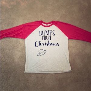 Bumps First Christmas Tee